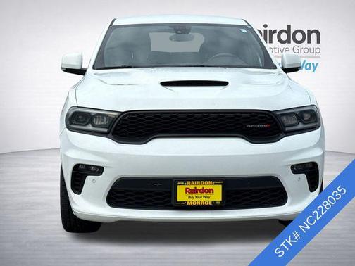 White Knuckle Clearcoat 2022 Dodge Durango R/T AWD
