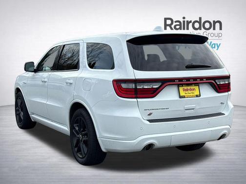 White Knuckle Clearcoat 2022 Dodge Durango R/T AWD