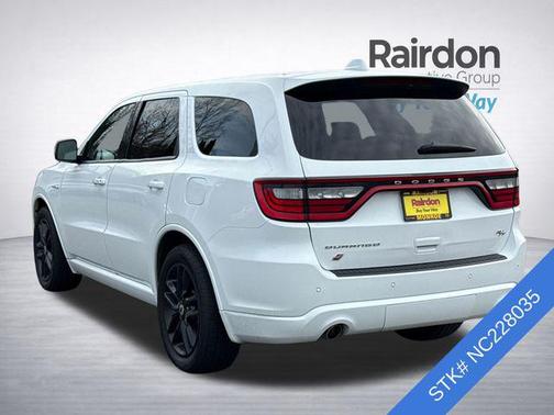 White Knuckle Clearcoat 2022 Dodge Durango R/T AWD