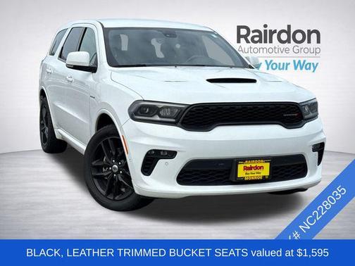 White Knuckle Clearcoat 2022 Dodge Durango R/T AWD