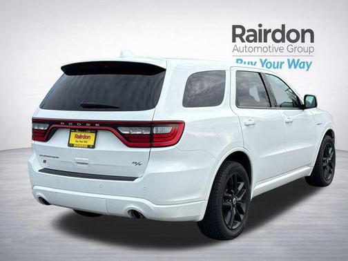 White Knuckle Clearcoat 2022 Dodge Durango R/T AWD
