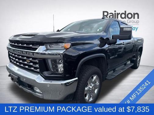 2021 Chevrolet Silverado 2500 LTZ