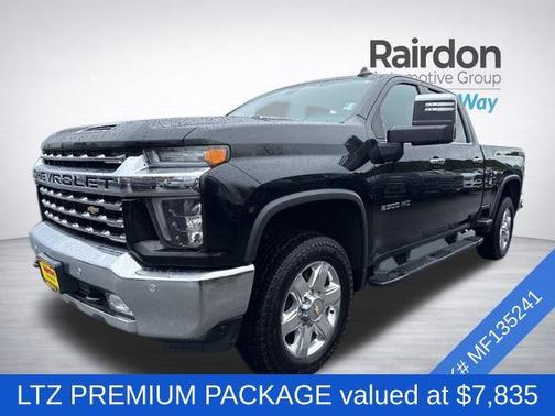 2021 Chevrolet Silverado 2500 LTZ