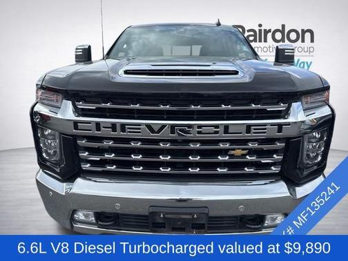 2021 Chevrolet Silverado 2500 LTZ