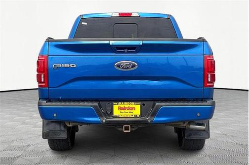 2015 Ford F-150 Lariat