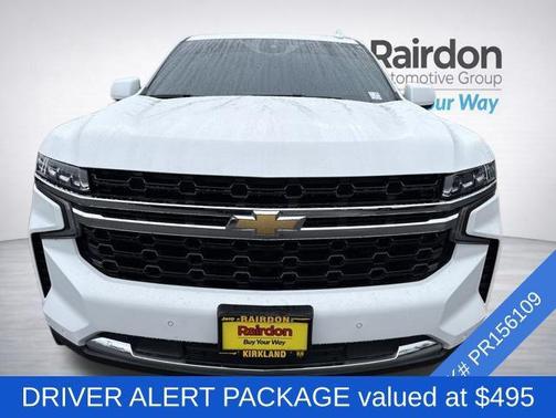 Summit White 2023 Chevrolet Tahoe LS
