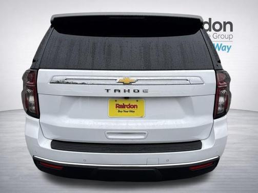 Summit White 2023 Chevrolet Tahoe LS