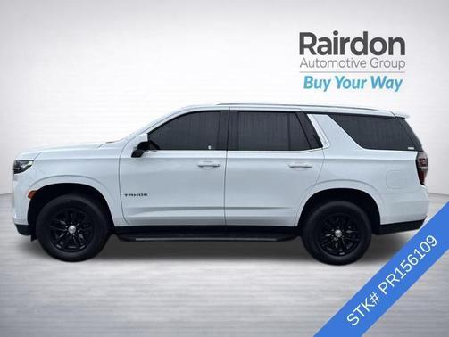 Summit White 2023 Chevrolet Tahoe LS
