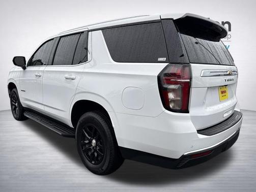 Summit White 2023 Chevrolet Tahoe LS
