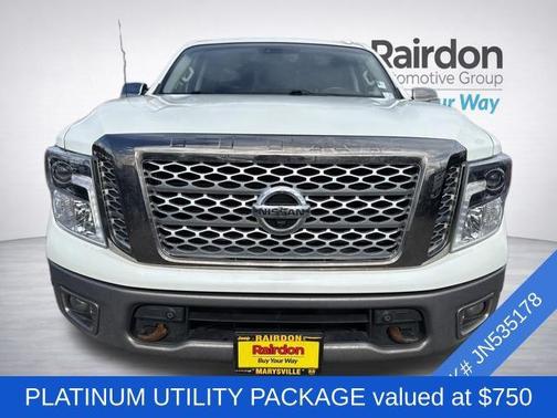 2018 Nissan Titan Platinum Reserve