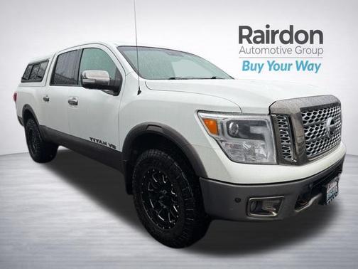 2018 Nissan Titan Platinum Reserve