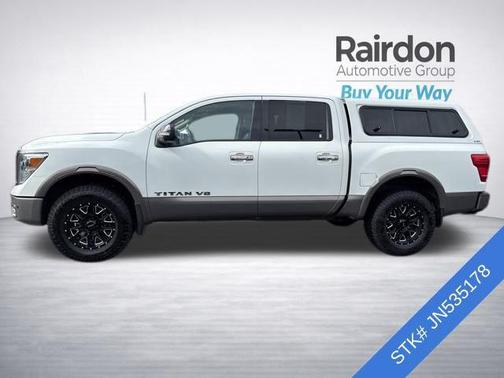 2018 Nissan Titan Platinum Reserve