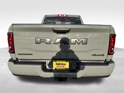 Ceramic Gray Clearcoat 2027 RAM 2500 Big Horn