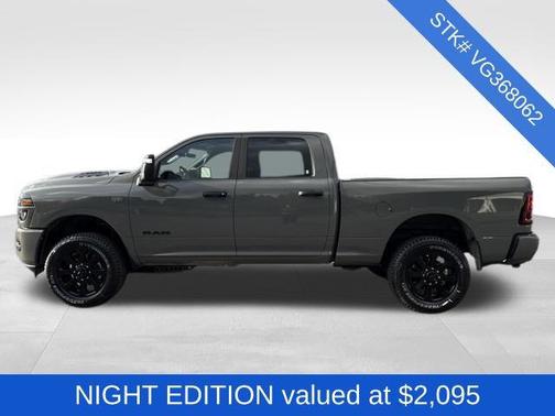 Ceramic Gray Clearcoat 2027 RAM 2500 Big Horn