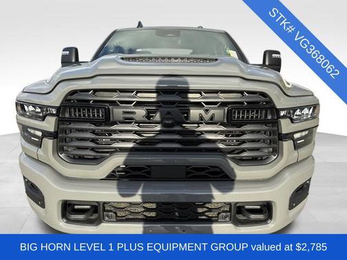 Ceramic Gray Clearcoat 2027 RAM 2500 Big Horn