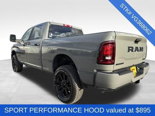 Ceramic Gray Clearcoat 2027 RAM 2500 Big Horn