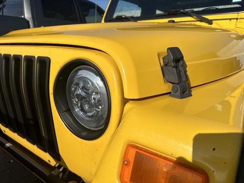 2004 Jeep Wrangler SE