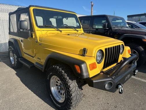 2004 Jeep Wrangler SE
