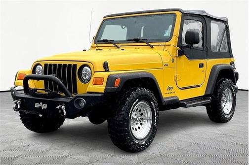 2004 Jeep Wrangler SE