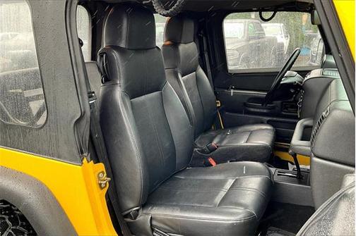 2004 Jeep Wrangler SE