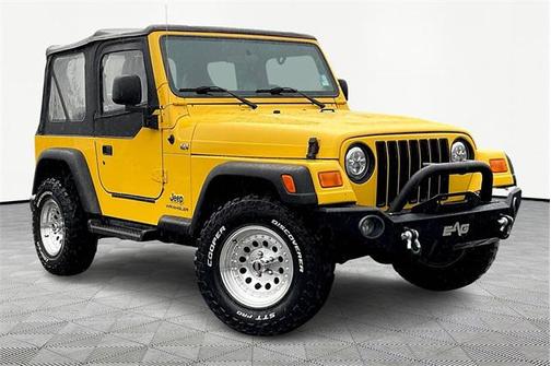 2004 Jeep Wrangler SE