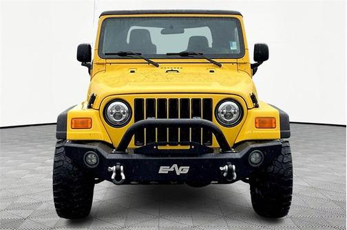 2004 Jeep Wrangler SE