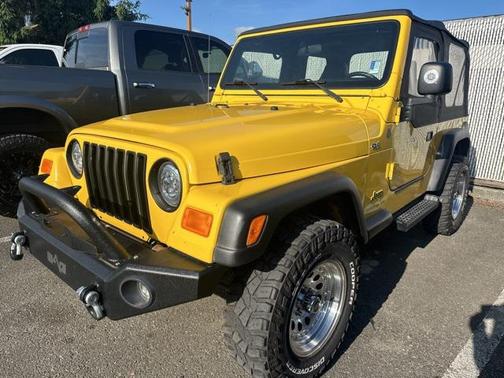 2004 Jeep Wrangler SE