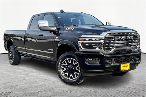 2025 RAM 3500 Limited Crew Cab 4x4 8' Box