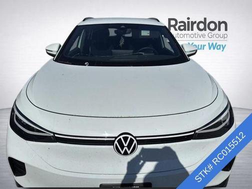 Pure White 2024 Volkswagen ID.4 AWD Pro