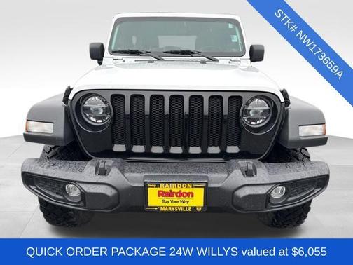 2022 Jeep Wrangler Willys