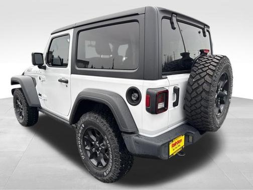 2022 Jeep Wrangler Willys