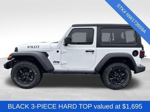 2022 Jeep Wrangler Willys