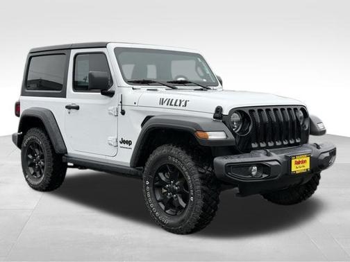 2022 Jeep Wrangler Willys