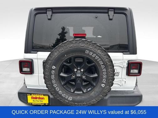 2022 Jeep Wrangler Willys