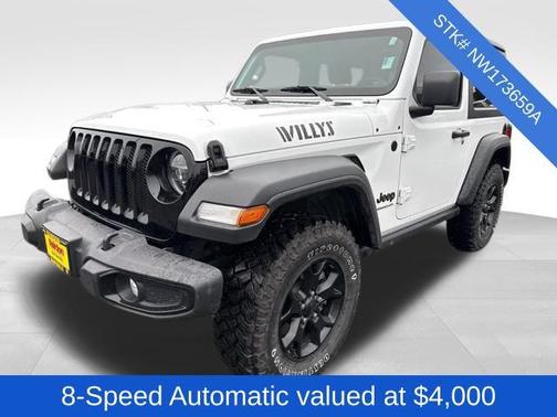 2022 Jeep Wrangler Willys