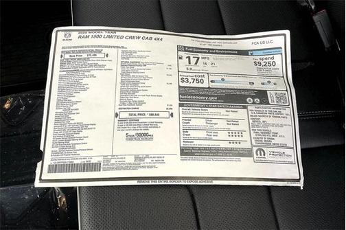 2025 RAM 1500 Limited