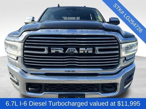 2020 RAM 3500 Laramie Mega Cab 4x4 6'4' Box