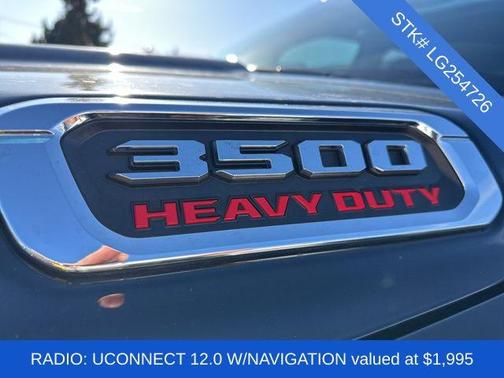 2020 RAM 3500 Laramie Mega Cab 4x4 6'4' Box