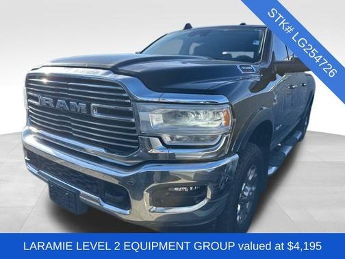 2020 RAM 3500 Laramie Mega Cab 4x4 6'4' Box