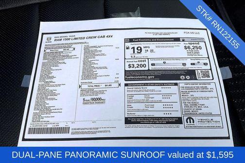 2024 RAM 1500 Limited