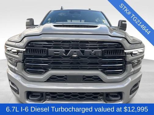 2026 RAM 2500 Laramie