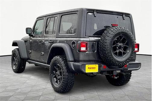 2025 Jeep Wrangler Willys