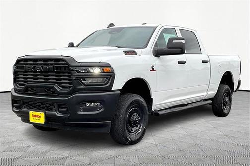 2025 RAM 2500 Tradesman Crew Cab 4x4 6'4' Box