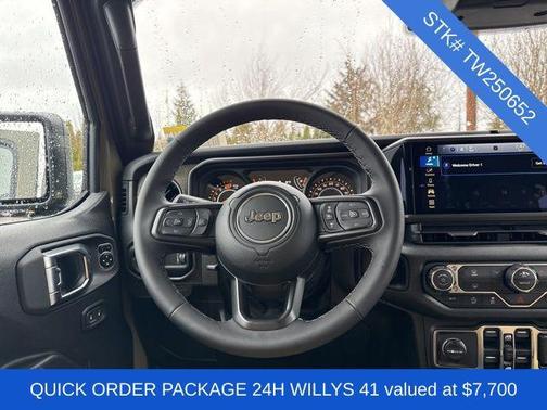 41 2026 Jeep Wrangler Willys