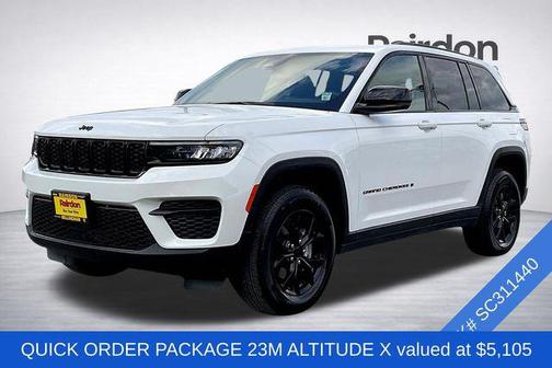 2025 Jeep Grand Cherokee Altitude
