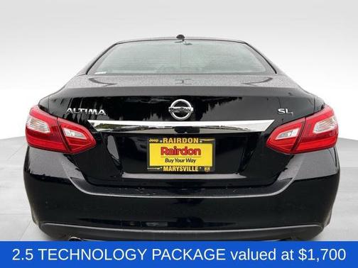 2016 Nissan Altima 2.5 SL