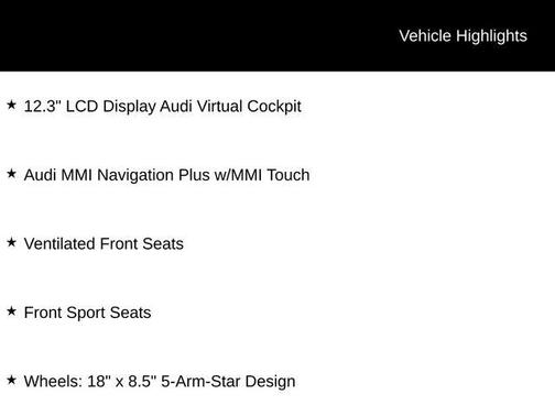 2018 Audi A5 2.0T Premium Plus