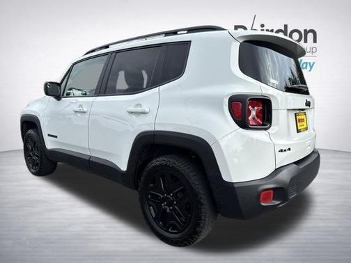 Alpine White 2018 Jeep Renegade Upland