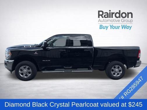 2024 RAM 2500 Big Horn Crew Cab 4x4 6'4' Box