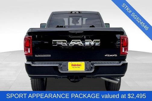 2025 RAM 2500 Laramie Crew Cab 4x4 8' Box